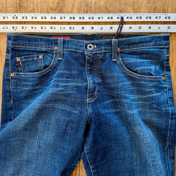 AG Adriano Goldschmied Angel‎ Bootcut Jeans Dark Wash Denim Womens Size 32 - Picture 5 of 6